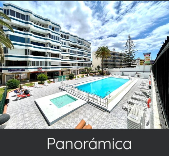 Yanez Sweet Apartment 312 Playa Delingles Maspalomas Playa del Inglés Exterior foto