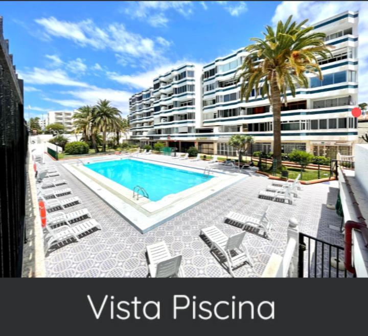 Yanez Sweet Apartment 312 Playa Delingles Maspalomas Playa del Inglés Exterior foto