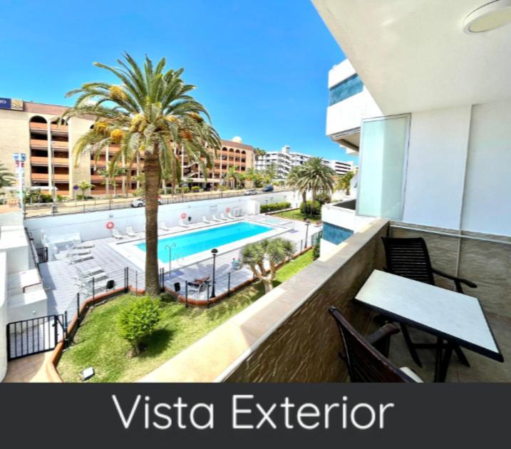 Yanez Sweet Apartment 312 Playa Delingles Maspalomas Playa del Inglés Exterior foto