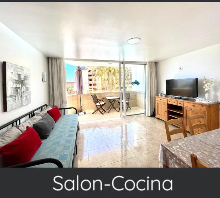 Yanez Sweet Apartment 312 Playa Delingles Maspalomas Playa del Inglés Exterior foto