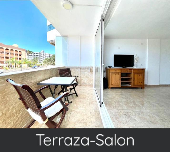 Yanez Sweet Apartment 312 Playa Delingles Maspalomas Playa del Inglés Exterior foto